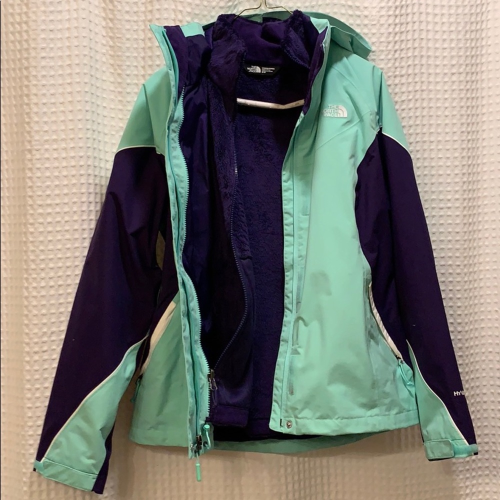 Women’s North Face Hyvent 3-in-1 jacket